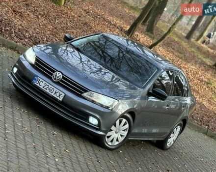 Серый Фольксваген Джетта, объемом двигателя 1.4 л и пробегом 100 тыс. км за 9200 $, фото 6 на Automoto.ua