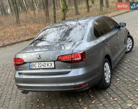 Серый Фольксваген Джетта, объемом двигателя 1.4 л и пробегом 100 тыс. км за 9200 $, фото 37 на Automoto.ua