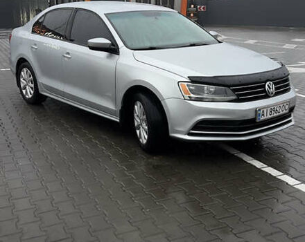 Серый Фольксваген Джетта, объемом двигателя 1.8 л и пробегом 169 тыс. км за 8900 $, фото 1 на Automoto.ua