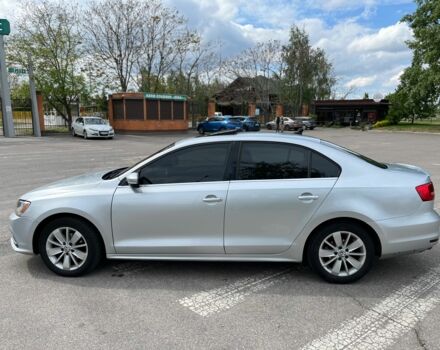 Серый Фольксваген Джетта, объемом двигателя 1.8 л и пробегом 193 тыс. км за 9600 $, фото 1 на Automoto.ua