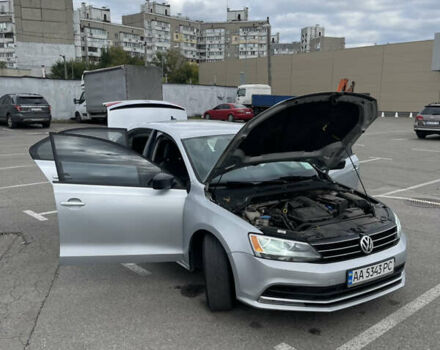 Сірий Фольксваген Джетта, об'ємом двигуна 1.4 л та пробігом 210 тис. км за 9500 $, фото 32 на Automoto.ua