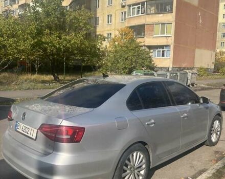 Серый Фольксваген Джетта, объемом двигателя 1.8 л и пробегом 117 тыс. км за 11000 $, фото 1 на Automoto.ua