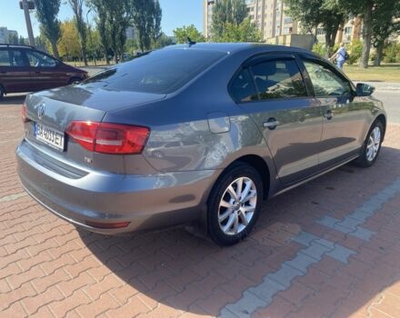 Серый Фольксваген Джетта, объемом двигателя 1.4 л и пробегом 217 тыс. км за 10700 $, фото 7 на Automoto.ua