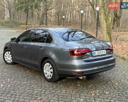 Серый Фольксваген Джетта, объемом двигателя 1.4 л и пробегом 100 тыс. км за 9200 $, фото 57 на Automoto.ua