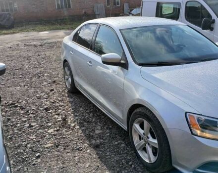 Серый Фольксваген Джетта, объемом двигателя 1.4 л и пробегом 190 тыс. км за 8600 $, фото 1 на Automoto.ua