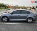 Фольксваген Джетта 2015 в Ирпене на Automoto.ua Серый Фольксваген Джетта, объемом двигателя 1.98 л и пробегом 158 тыс. км за 9500 $, фото 1 на Automoto.ua