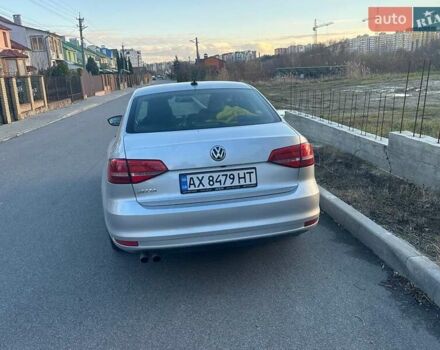 Сірий Фольксваген Джетта, об'ємом двигуна 1.98 л та пробігом 129 тис. км за 10250 $, фото 4 на Automoto.ua