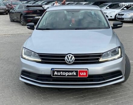 Серый Фольксваген Джетта, объемом двигателя 1.4 л и пробегом 74 тыс. км за 9590 $, фото 1 на Automoto.ua