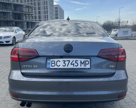Сірий Фольксваген Джетта, об'ємом двигуна 1.8 л та пробігом 163 тис. км за 9200 $, фото 6 на Automoto.ua