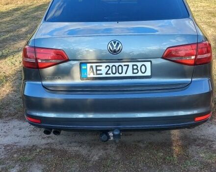 Серый Фольксваген Джетта, объемом двигателя 2 л и пробегом 270 тыс. км за 8300 $, фото 1 на Automoto.ua