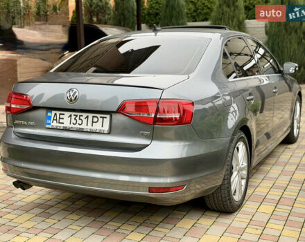 Сірий Фольксваген Джетта, об'ємом двигуна 2 л та пробігом 175 тис. км за 12499 $, фото 8 на Automoto.ua