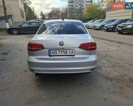 Серый Фольксваген Джетта, объемом двигателя 1.98 л и пробегом 257 тыс. км за 8100 $, фото 3 на Automoto.ua