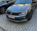 Фольксваген Джетта 2015 у Львові на Automoto.ua Сірий Фольксваген Джетта, об'ємом двигуна 1.8 л та пробігом 168 тис. км за 9500 $, фото 2 на Automoto.ua
