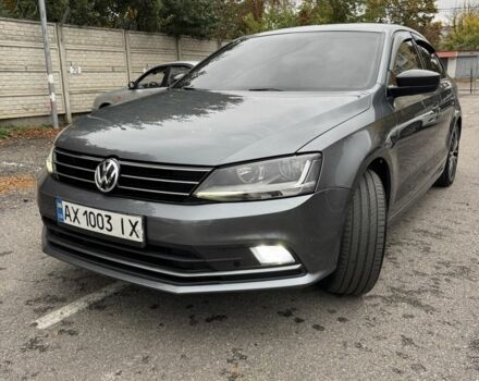 Серый Фольксваген Джетта, объемом двигателя 2 л и пробегом 235 тыс. км за 8999 $, фото 4 на Automoto.ua