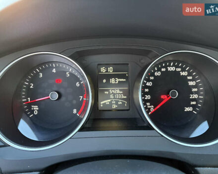 Сірий Фольксваген Джетта, об'ємом двигуна 2 л та пробігом 161 тис. км за 9800 $, фото 23 на Automoto.ua