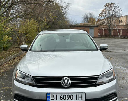 Сірий Фольксваген Джетта, об'ємом двигуна 1.8 л та пробігом 153 тис. км за 11000 $, фото 1 на Automoto.ua