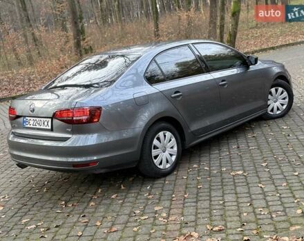 Серый Фольксваген Джетта, объемом двигателя 1.4 л и пробегом 100 тыс. км за 9200 $, фото 33 на Automoto.ua