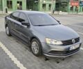 Серый Фольксваген Джетта, объемом двигателя 1.98 л и пробегом 158 тыс. км за 9300 $, фото 2 на Automoto.ua