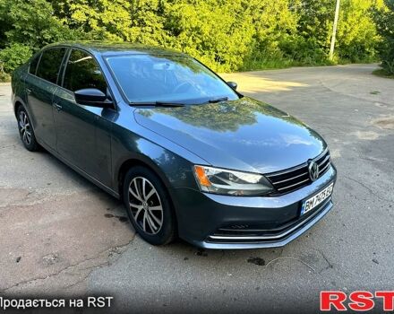 Сірий Фольксваген Джетта, об'ємом двигуна 2 л та пробігом 125 тис. км за 10500 $, фото 1 на Automoto.ua