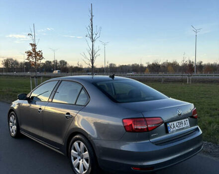 Сірий Фольксваген Джетта, об'ємом двигуна 2 л та пробігом 161 тис. км за 9800 $, фото 11 на Automoto.ua