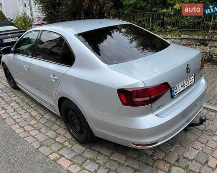 Серый Фольксваген Джетта, объемом двигателя 1.4 л и пробегом 245 тыс. км за 7700 $, фото 4 на Automoto.ua