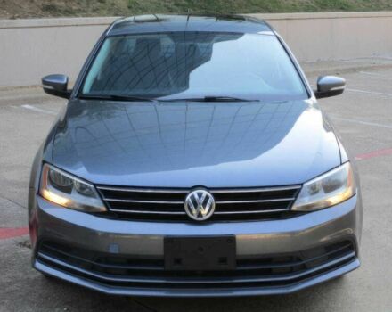 Серый Фольксваген Джетта, объемом двигателя 1.8 л и пробегом 76 тыс. км за 5900 $, фото 1 на Automoto.ua