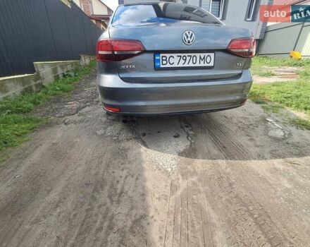 Серый Фольксваген Джетта, объемом двигателя 1.4 л и пробегом 156 тыс. км за 9000 $, фото 7 на Automoto.ua