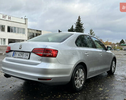 Сірий Фольксваген Джетта, об'ємом двигуна 1.8 л та пробігом 153 тис. км за 11000 $, фото 3 на Automoto.ua