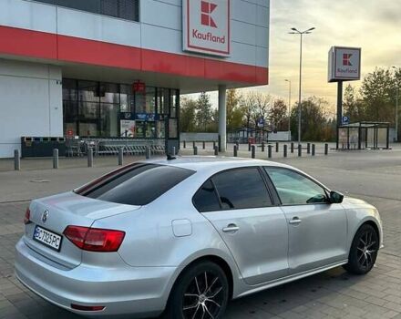 Серый Фольксваген Джетта, объемом двигателя 2 л и пробегом 101 тыс. км за 8500 $, фото 1 на Automoto.ua