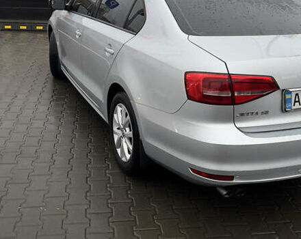 Серый Фольксваген Джетта, объемом двигателя 1.8 л и пробегом 169 тыс. км за 8900 $, фото 6 на Automoto.ua