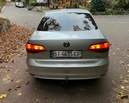 Серый Фольксваген Джетта, объемом двигателя 1.4 л и пробегом 245 тыс. км за 7700 $, фото 9 на Automoto.ua