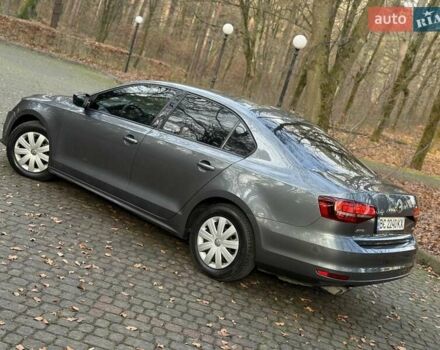 Серый Фольксваген Джетта, объемом двигателя 1.4 л и пробегом 100 тыс. км за 9200 $, фото 14 на Automoto.ua