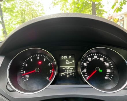 Серый Фольксваген Джетта, объемом двигателя 1.8 л и пробегом 193 тыс. км за 9600 $, фото 7 на Automoto.ua