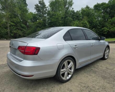 Серый Фольксваген Джетта, объемом двигателя 2 л и пробегом 72 тыс. км за 8000 $, фото 3 на Automoto.ua