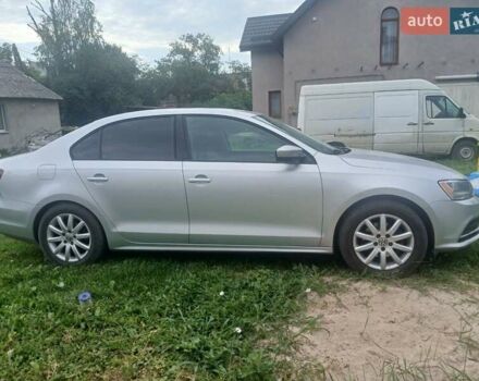 Серый Фольксваген Джетта, объемом двигателя 1.4 л и пробегом 280 тыс. км за 8600 $, фото 9 на Automoto.ua