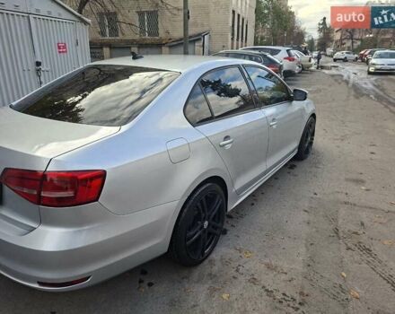 Серый Фольксваген Джетта, объемом двигателя 1.98 л и пробегом 257 тыс. км за 8100 $, фото 4 на Automoto.ua