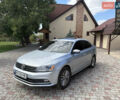 Серый Фольксваген Джетта, объемом двигателя 1.8 л и пробегом 197 тыс. км за 10500 $, фото 1 на Automoto.ua