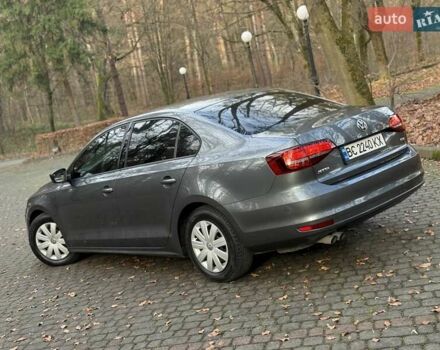 Серый Фольксваген Джетта, объемом двигателя 1.4 л и пробегом 100 тыс. км за 9200 $, фото 16 на Automoto.ua