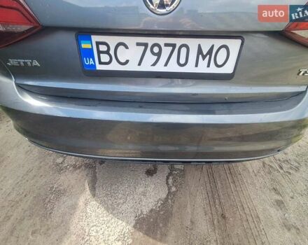 Серый Фольксваген Джетта, объемом двигателя 1.4 л и пробегом 156 тыс. км за 9000 $, фото 2 на Automoto.ua