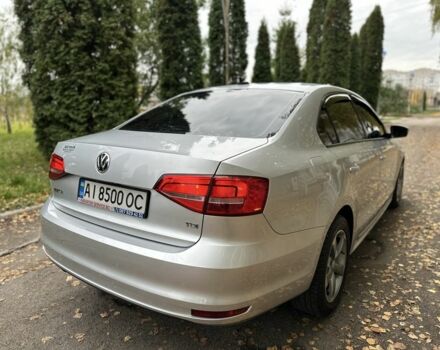 Серый Фольксваген Джетта, объемом двигателя 2 л и пробегом 199 тыс. км за 11500 $, фото 10 на Automoto.ua