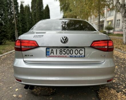 Серый Фольксваген Джетта, объемом двигателя 2 л и пробегом 199 тыс. км за 11500 $, фото 9 на Automoto.ua