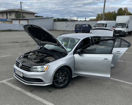 Сірий Фольксваген Джетта, об'ємом двигуна 1.4 л та пробігом 210 тис. км за 9500 $, фото 31 на Automoto.ua