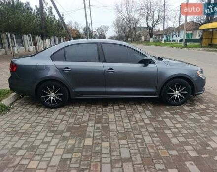 Серый Фольксваген Джетта, объемом двигателя 2 л и пробегом 111 тыс. км за 11900 $, фото 4 на Automoto.ua