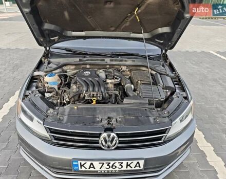 Фольксваген Джетта 2015 в Ирпене на Automoto.ua Серый Фольксваген Джетта, объемом двигателя 1.98 л и пробегом 158 тыс. км за 9500 $, фото 14 на Automoto.ua