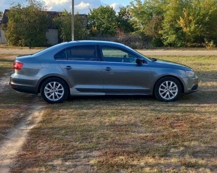 Серый Фольксваген Джетта, объемом двигателя 2 л и пробегом 270 тыс. км за 8300 $, фото 2 на Automoto.ua