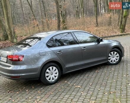 Серый Фольксваген Джетта, объемом двигателя 1.4 л и пробегом 100 тыс. км за 9200 $, фото 31 на Automoto.ua