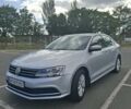 Серый Фольксваген Джетта, объемом двигателя 1.8 л и пробегом 220 тыс. км за 8500 $, фото 13 на Automoto.ua