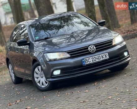 Серый Фольксваген Джетта, объемом двигателя 1.4 л и пробегом 100 тыс. км за 9200 $, фото 24 на Automoto.ua