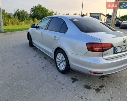 Серый Фольксваген Джетта, объемом двигателя 1.39 л и пробегом 185 тыс. км за 6500 $, фото 3 на Automoto.ua