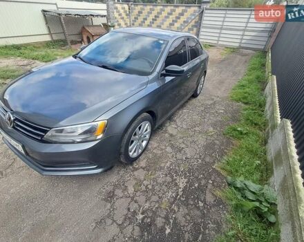 Серый Фольксваген Джетта, объемом двигателя 1.4 л и пробегом 156 тыс. км за 9000 $, фото 5 на Automoto.ua
